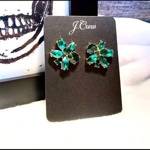 J.Crew cluster earrings